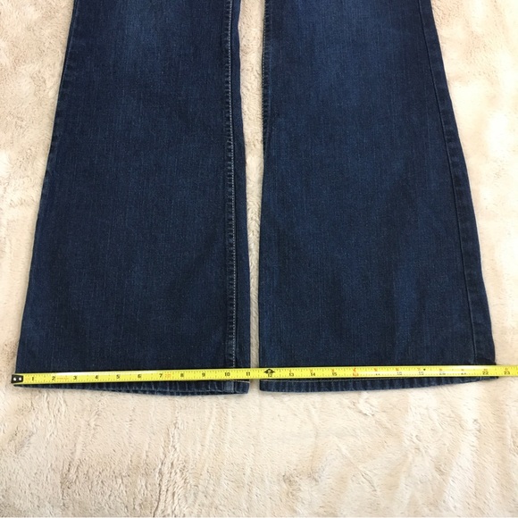 Silver Jeans Vintage High Rise Flare Jeans Size 30 - Picture 13 of 14